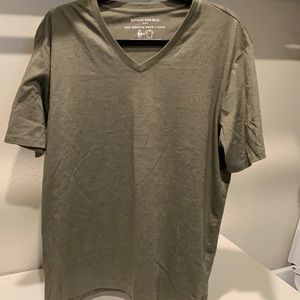 Men’s Banana Republic Eco Premium was tshirt XL tee too Short Sleeve